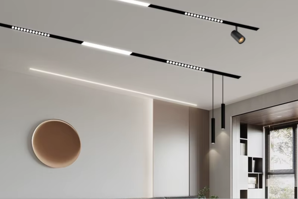 Led Magnetic Track Lights Collection Image